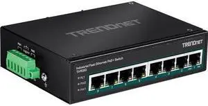 Ethernet Switch 8-Port DIN Rail
