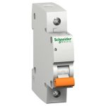 MCB 1 Phase 6A 4.5kA (Domae) Schneider