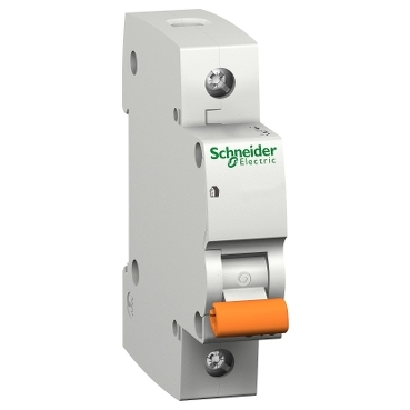 MCB 1 Phase 6A 4.5kA (Domae) Schneider