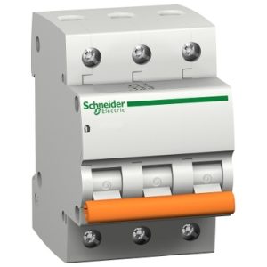 MCB 3 Phase 16A 10kA (Domae) Schneider