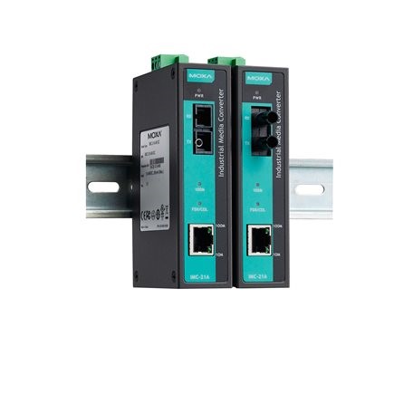 Media Converter FO to Ethernet Industrial