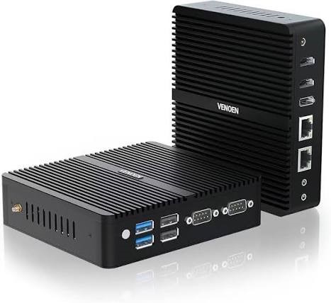 Mini PC Industrial Fanless
