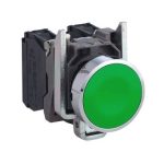 Push Button Green (Start) XB4 Schneider