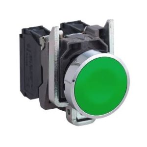 Push Button Green (Start) XB4 Schneider