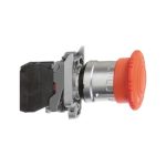 Push Button Red (Stop) XB4 Schneider